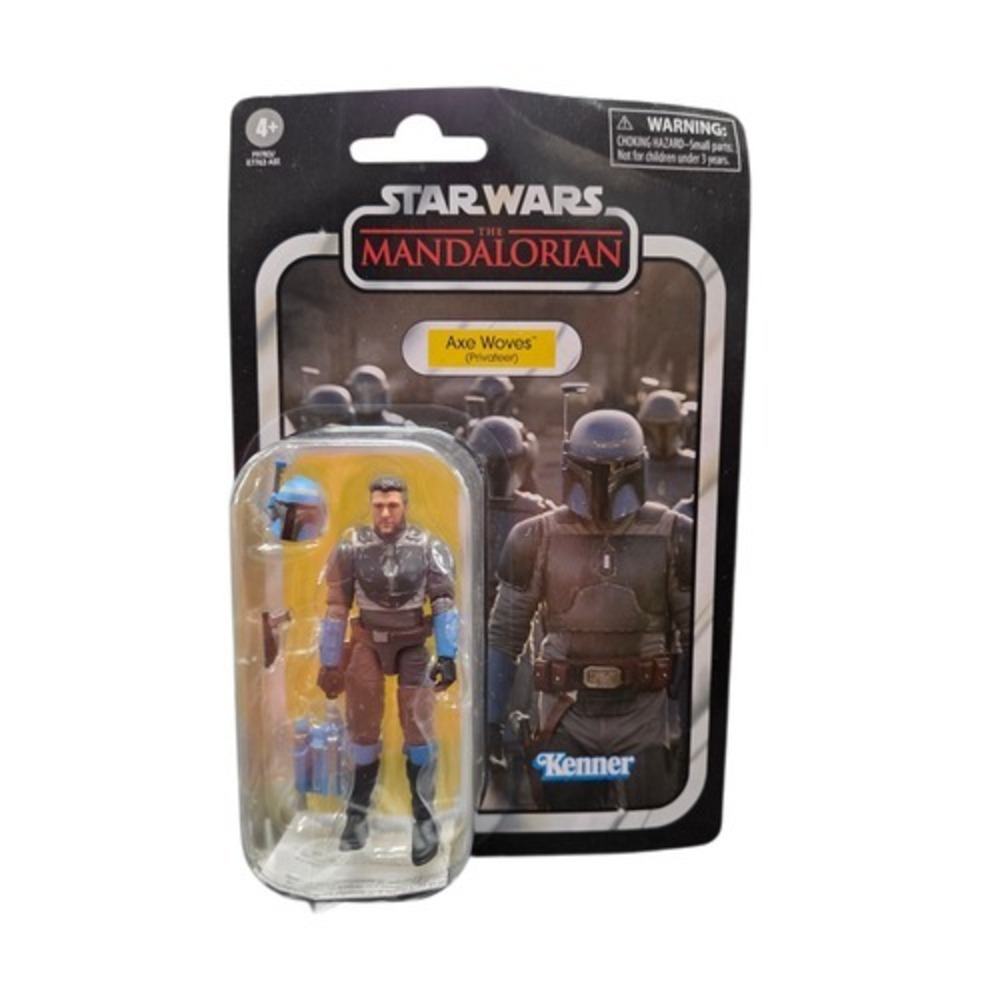 Star Wars The Vintage Collection The Mandalorian Axe Woves 3.75" Figure